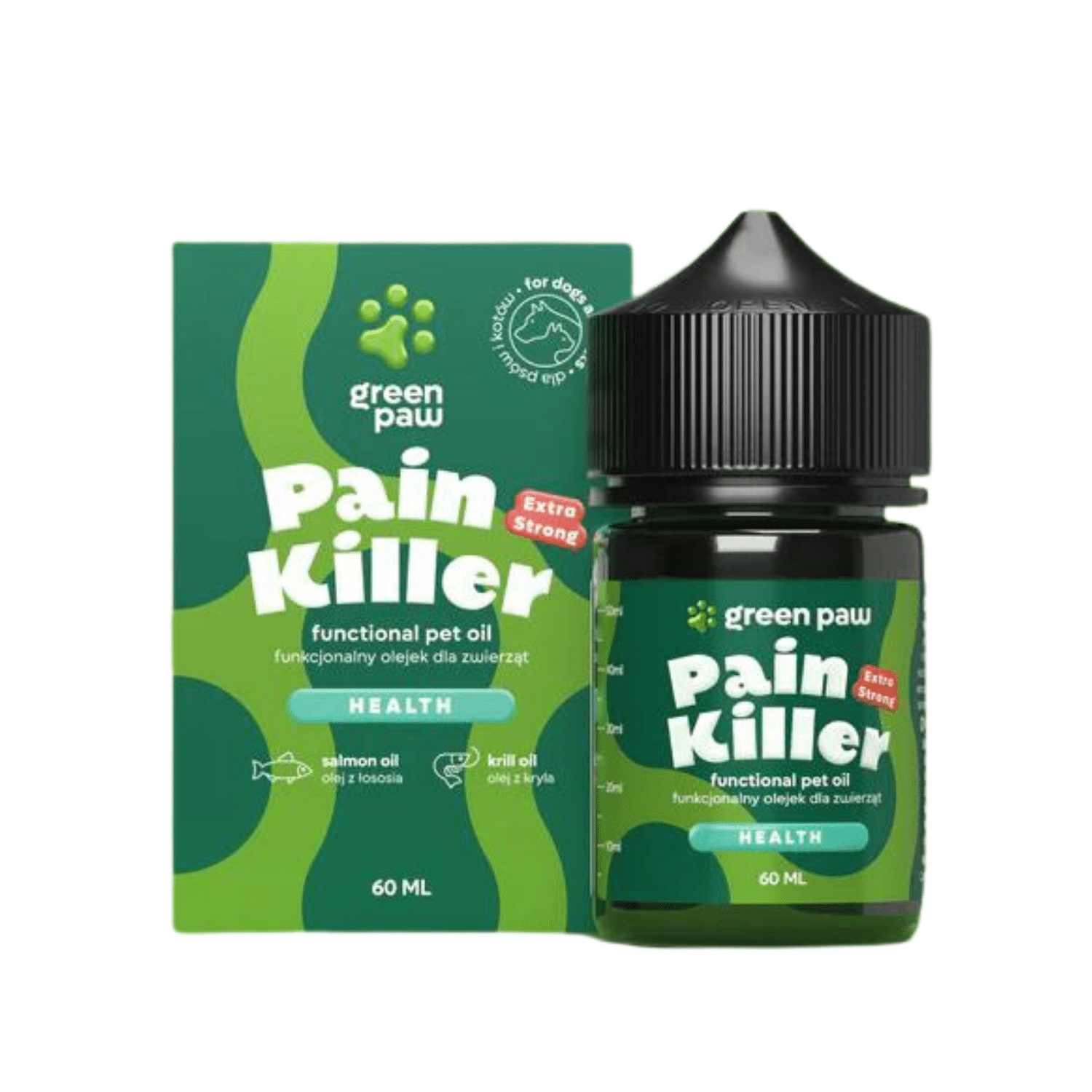 Green Paw Pain Killer 60ml - obrazek 3