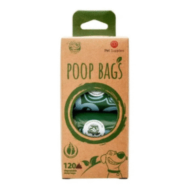 Poop Bags Worki na Odchody BIO 8x15 szt