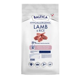 Baltica Adult Lamb & Rice - Jagnięcina Z Ryżem XS/S