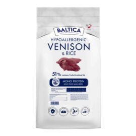 Baltica Adult Venision & Rice - Dziczyzna Z Ryżem XS/S