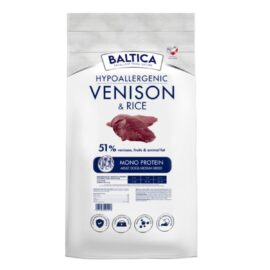 Baltica Adult Venision & Rice - Dziczyzna Z Ryżem M