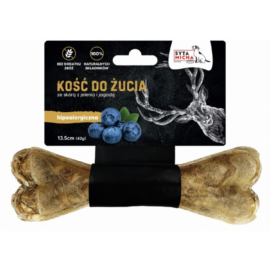Syta Micha Kość do żucia hipoalergiczna jeleń 13,5 cm