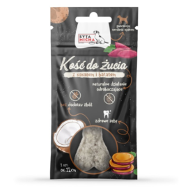 Syta Micha Kość do Żucia Kokos z Batatem 12 cm