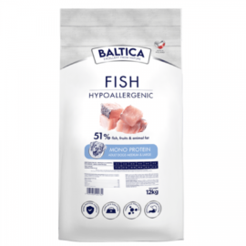 Baltica Ryby Oceaniczne Z Ryżem M/L 12kg