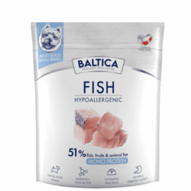 Baltica Ryby Oceaniczne Z Ryżem XS/S 1kg