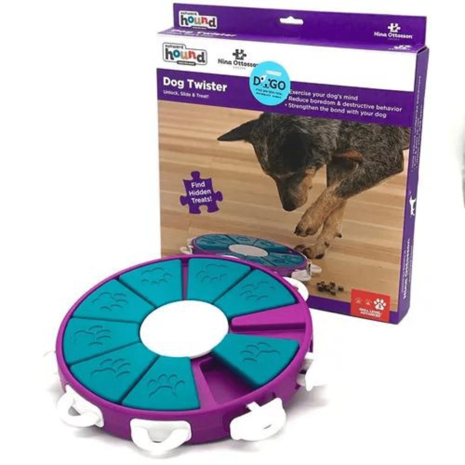 Nina Ottosson Dog Twister Level 3 Gra Logiczna - obrazek 4