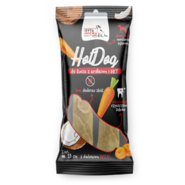 Syta Micha Hot Dog Do Żucia Dla Psa - Królik Z MCT 2 szt