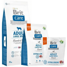 Brit Care Dog Hypoallergenic Adult Large Breed Lamb