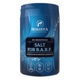Holista Sól Do Diety BARF 400g - Dla Psów i Kotów