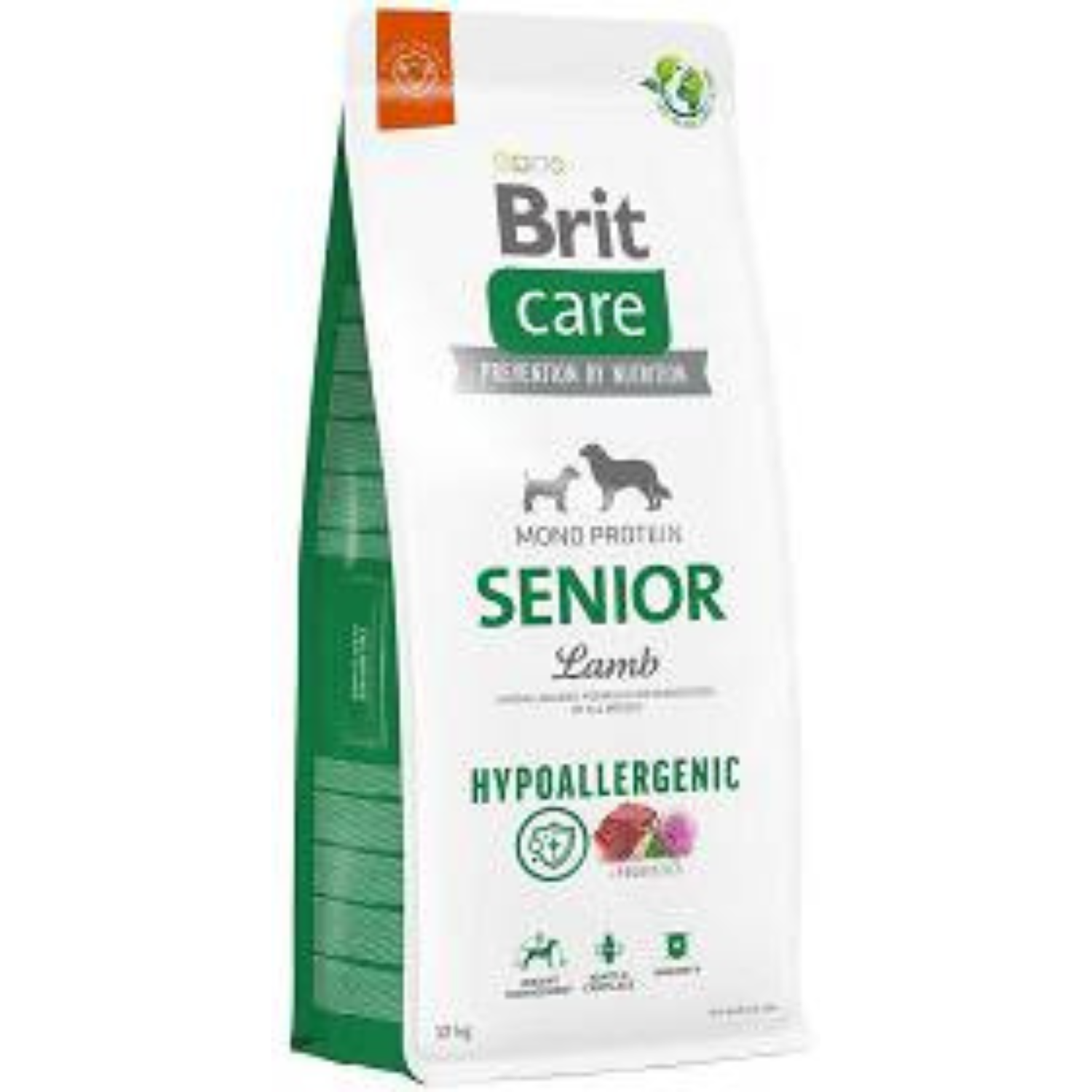 Brit Care Dog Hypoallergenic Senior Lamb - obrazek 4