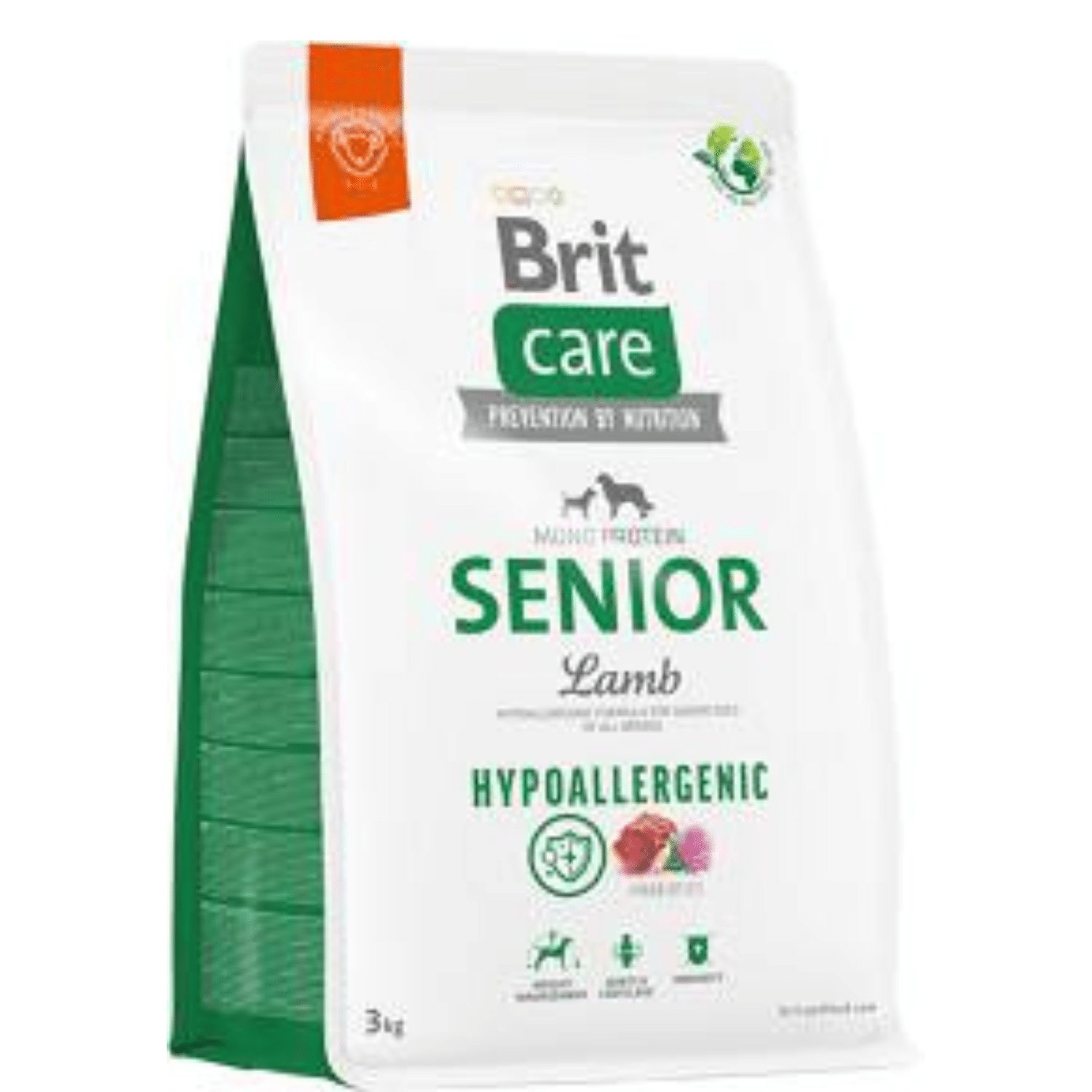 Brit Care Dog Hypoallergenic Senior Lamb - obrazek 3