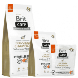 Brit Care Dog Hypoallergenic Dog Show Champion