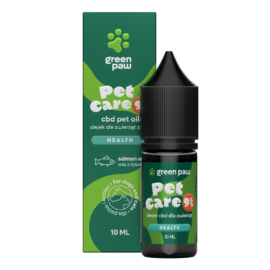 Cosma Green Paw Olej CBD Dla Zwierząt 9% 10 ml