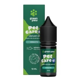 Cosma Green Paw Olej CBD Dla Zwierząt 6% 10 ml