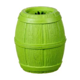 Barry King Beczka Na Przysmaki 8cm Zielona