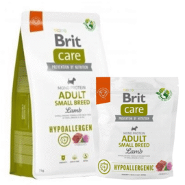 Brit Care Dog Hypoallergenic Adult Small Lamb