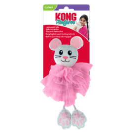 KONG Zabawka Dla Kota Flingaroo Tutu Assorted CFL7E