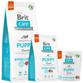 Brit Care Dog Hypoallergenic Puppy Lamb