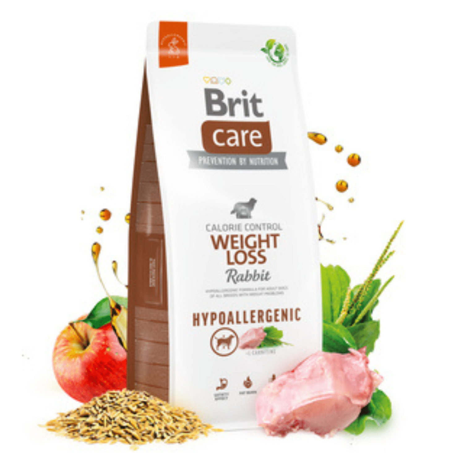 Brit Care Dog Hypoallergenic Weight Loss Rabbit - obrazek 2