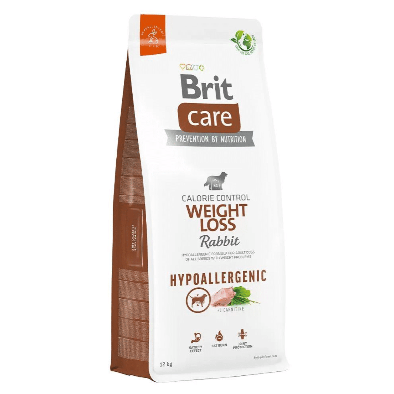 Brit Care Dog Hypoallergenic Weight Loss Rabbit - obrazek 3