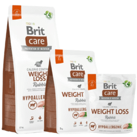Brit Care Dog Hypoallergenic Weight Loss Rabbit