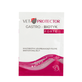 Vet Protector Gastro-Biotyk Forte Saszetka 3g
