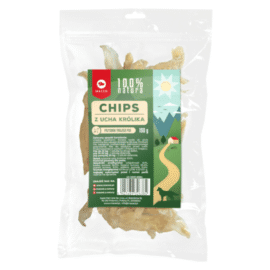 Maced Chips Z Ucha Królika 150g