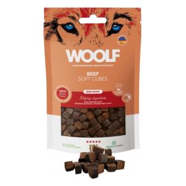 Woolf Soft Cubes Monoprotein Beef - Wołowina 100g
