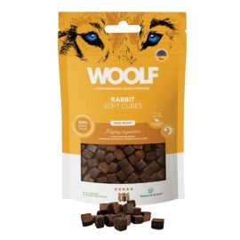 Woolf Soft Cubes Monoprotein Rabbit- Królik 100g