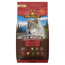 Wolfsblut Dog Blue Mountain - Dziczyzna & Owoce Leśne
