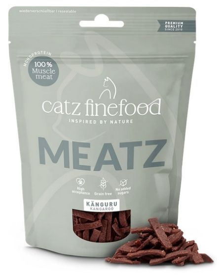 Catz Finefood Meatz N.13 Kangur Przysmak Dla Kota 45g