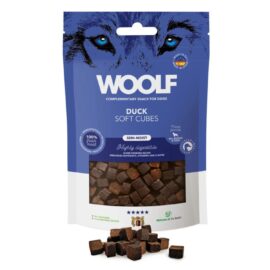 Woolf Soft Cubes Monoprotein Duck - Kaczka 100g