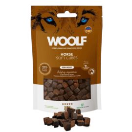Woolf Soft Cubes Monoprotein Horse - Konina 100g