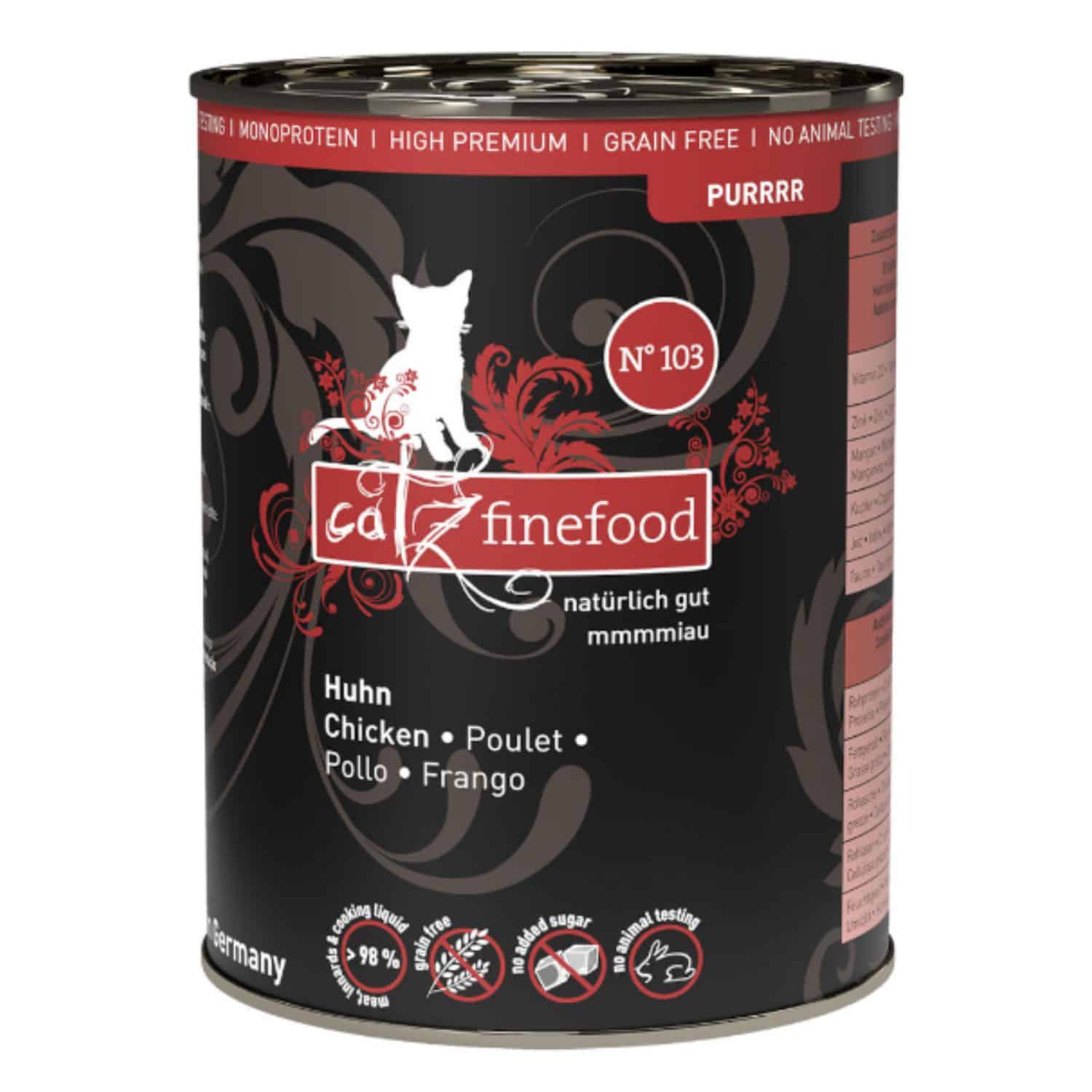 Catz Finefood Purrrr N.103 Drób Puszka