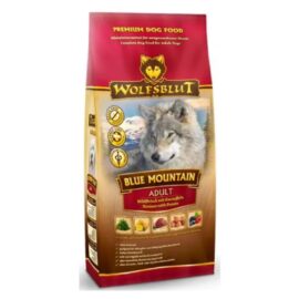 Wolfsblut Dog Blue Mountain - Dziczyzna & Owoce Leśne