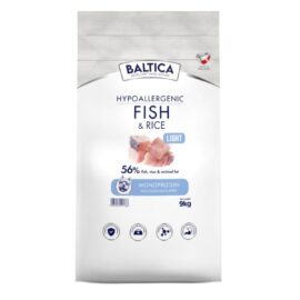 Baltica Fish&Rice Hypoallergenic Light XS/S