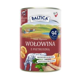 Baltica Karma Mokra Wołowina Z Pietruszką 400g