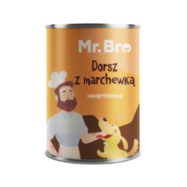 Mr. Bro Dorsz z Marchewką 400g - Monoproteinowa