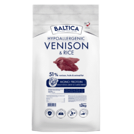 Baltica Adult Venison&Rice 12kg L/XL