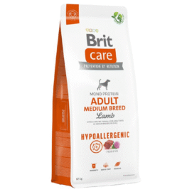 Brit Care Dog Hypoallergenic Adult Medium Breed Lamb