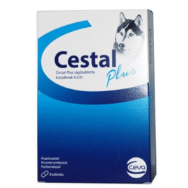 Cestal Plus tabletki odrobaczające 2 szt