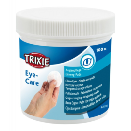 Trixie Eye Care Czyste Oczy - Chusteczki, 100 szt