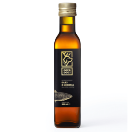 Deer Dog Olej Z Łososia 250ml