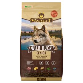 Wolfsblut Dog Wild Duck Senior - Kaczka & Bataty