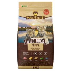 Wolfsblut Dog Wild Duck Puppy - Kaczka & Bataty