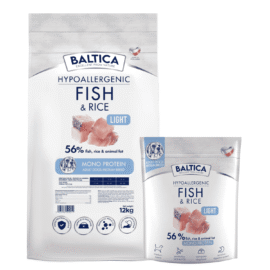 Baltica Karma Sucha Fish&Rice Light M