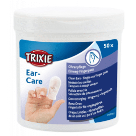 Trixie Ear Care Czyste Uszy - Nakładki Na Palce, 50 szt