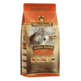 Wolfsblut Dog Alaska Salmon - Łosoś