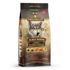 Wolfsblut Dog Black Marsh - Bawół & Dynia