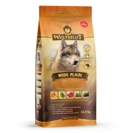 Wolfsblut Wide Plain Małe Rasy- Konina i Bataty 7,5kg
